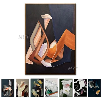 

Abstract Characters Frameless 100% Handmade oil Painting On Canvas Wall art Pictures For Living Room Wall Art Home Decor Unframe