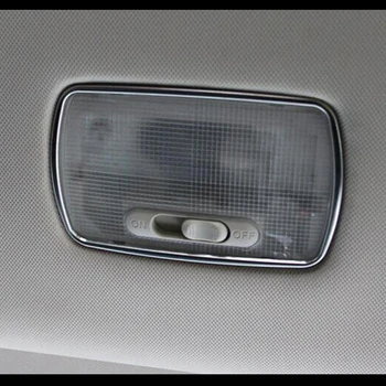 

For Honda CRV CR-V accessories 2012-16 Stainless steel Car rear reading Lampshade Cover Trim Car Styling