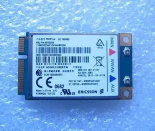 F5521Gw 21Mbps Scheda Di Rete Wireless 3G Modulo Fru 60Y3255 Per Thinkpad Ibm Lenovo X220 T520 W520 T420
