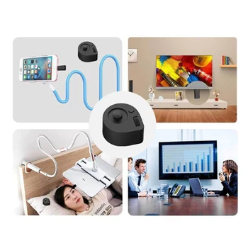 

Car Wireless Mobile Phone Controller with Type-c type Steering Wheel Remote Control Steering Wheels Hubs Navigation