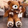 Huggable High Quality 4 Colors Teddy Bear With Scarf Stuffed Animals Bear Plush Toys Doll Pillow Kids Lovers Birthday Baby Gift ► Photo 2/6