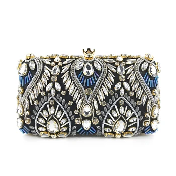 

Wedding Handbags Clutch Purse Evening Bag For Wedding Day Clutches Evening Bags Embroidery Bags Women Evening Bags Beaded