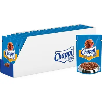

Chappi spider for adult dogs 100 gr, cold cuts, 24 * 100 g.