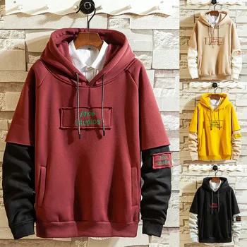 

Hoodies Sweatshirt stranger things Streetwear Long Sleeve Letter Hoodie Hooded Sweatshirt Top Tee Outwear Blouse Free Ship Z4