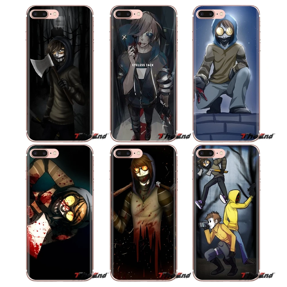 Мягкие прозрачные чехлы для huawei mate Honor 4C 5C 5X6X7 7A 7C 8 9 10 8C 8X20 Lite Pro Creepypasta Тикки Тоби x