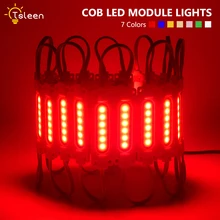 Высокая яркость 12 В Cob Светодиодный модуль светильник IP65 водонепроницаемый цветной декоративный светильник ing для домашнего аквариума KTV отель торговый центр