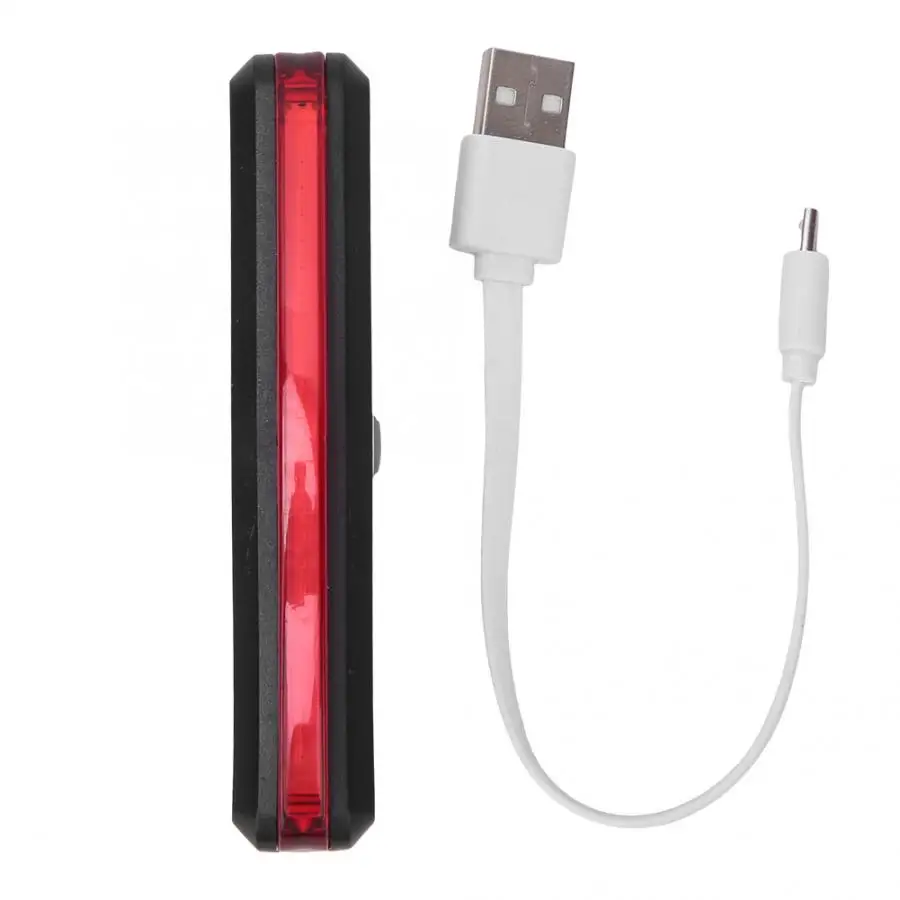 Задний фонарь для велосипеда с возможностью светильник зарядка через usb задний фонарь для велосипеда с возможностью светильник велосипед задний красный Предупреждение лампа безопасность езды на велосипеде светильник велосипед хвост Предупреждение светильник