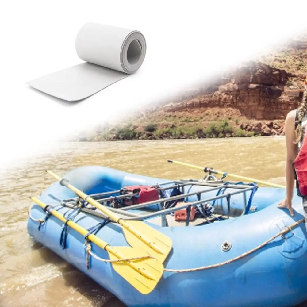 Swimming Pools Inflatable Boats /& Raft Toys-Special Damaged Puncture Leaking Hole Repair with Tape Glue Waterproof Patch Tool Dinghy Drift Boats PVC Repair Patch Kit for Kayak Canoe Water Toy