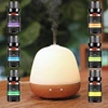 6pcs 10ml Essential Oils Set for Aroma Aromatherapy Diffusers Humidifier Fragrance Air Freshening Orange Lavender Tea Tree Peppe ► Photo 2/6
