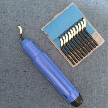 

Professional Burr Edge Cutter for Copper Tube NB1100 Deburring Handle BS1010 Burr Scraper Reamer Tool Parts Trimming Knife