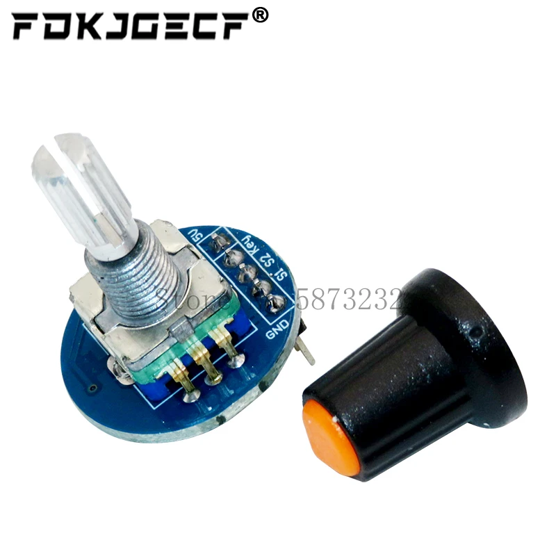 Rotary Encoder Module for Arduino Brick Sensor Development Round Audio