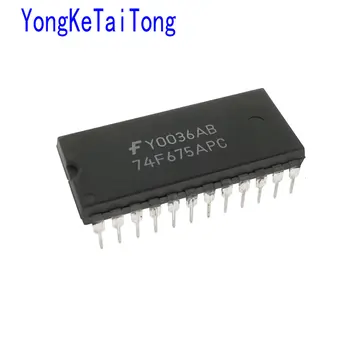 

10PCS 74F675APC 74F675 DIP24