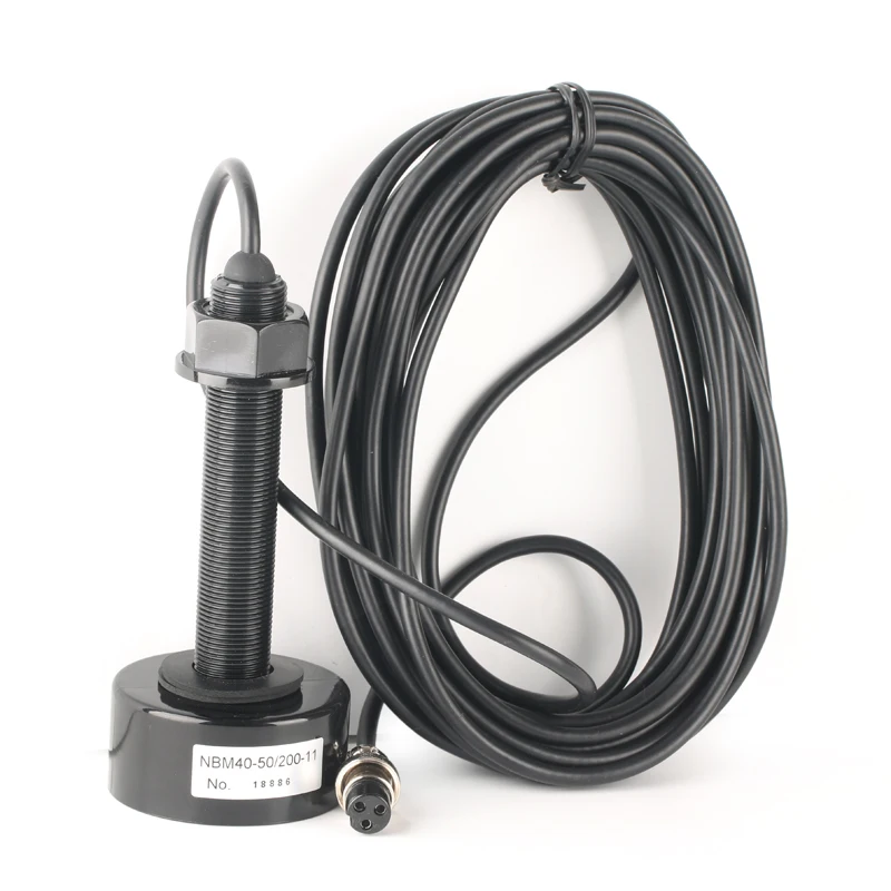 GPS marine transducer