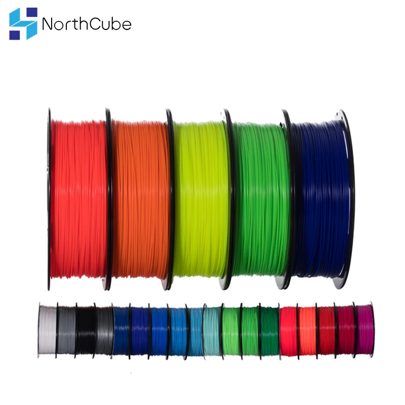 Material de Impressão 3d do Carretel do Filamento kg para Impressoras 3d e Canetas Petg Madeira Mármore 1.75mm 2.2 Libras 1 3d Pla – Abs Tpu