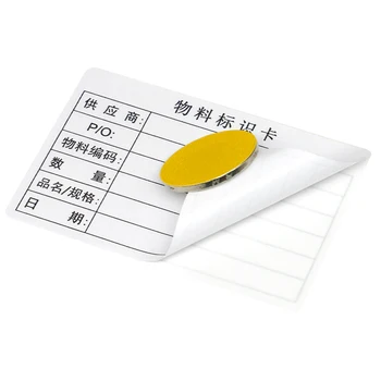 

Custom Writable Stickers Adhesive Memo Case Labels
