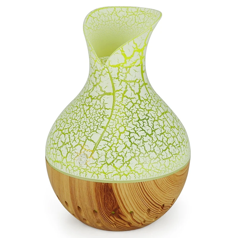 

130Ml Usb Air Humidifier Electric Aroma Diffuser Aromatherapy Essential Oil Cool Mist Maker 7 Color Light