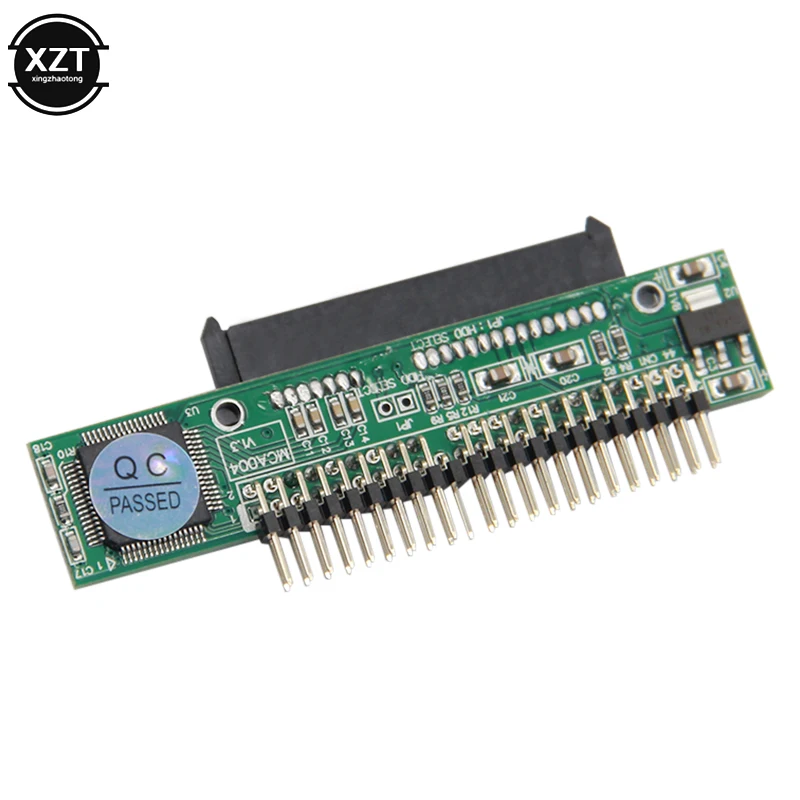 1 5 ГБ/сек. 44 Pin SATA 2 &quotFemale to IDE Male HDD Серийный конвертер адаптер для жесткого диска DVD