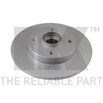 

Brake disc (with bearing and ABS ring) with Citroen C4 Peugeot 207 00-nk art. 311952