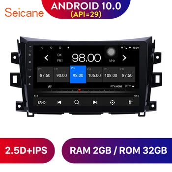 

Seicane 10.1" Android 10.0 for 2011-2016 Nissan NAVARA Frontier NP300 Bluetooth Car GPS Navigation 2DIN Radio stereo Head Unit