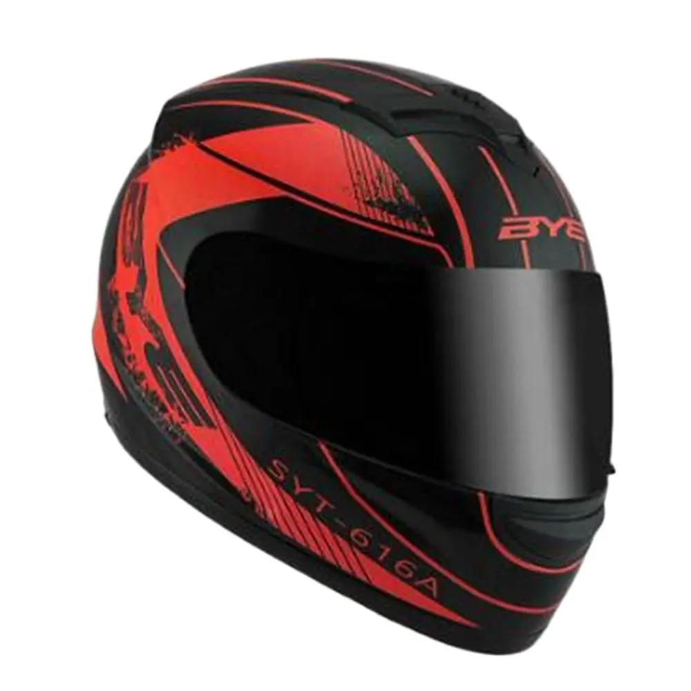 Helmet Motorcycle Full Face Carbon Fiber Racing Vintage Motocross Kask Casco HQ