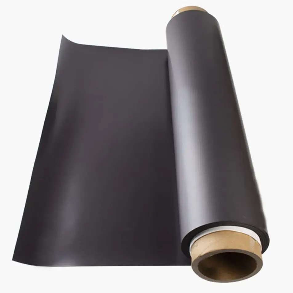 고무 부드러운 자석 600mmx0.5mm 시트 자석 0.5mm 두께 자석 0.5M 긴 광고 또는 보드 자석