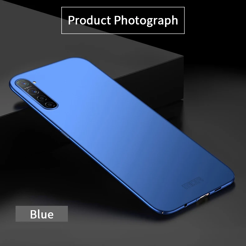 Защитный чехол для OPPO Realme X2 Pro MOFI жесткий телефона XT чехол|Бамперы| |