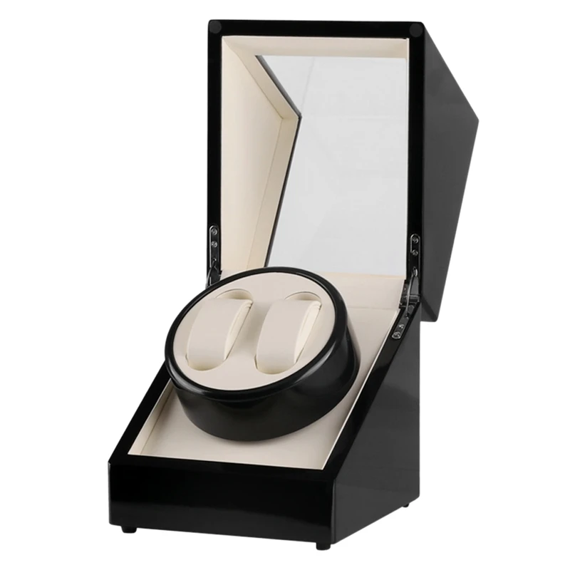 Watch Winder Holder Display Automatic Mechanical Watch Winding Box Jewelry Watches Box New Storage Display Case Watch Winder Holder Display Automatic Mechanical Watch Winding Box Jewelry Watches Box New Storage Display Case