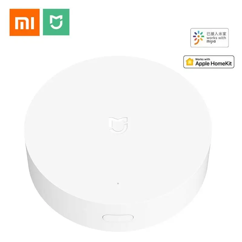 Шлюз Xiaomi ZigBee для умного дома многорежимный сетевой хаб с поддержкой Wi Fi и Bluetooth