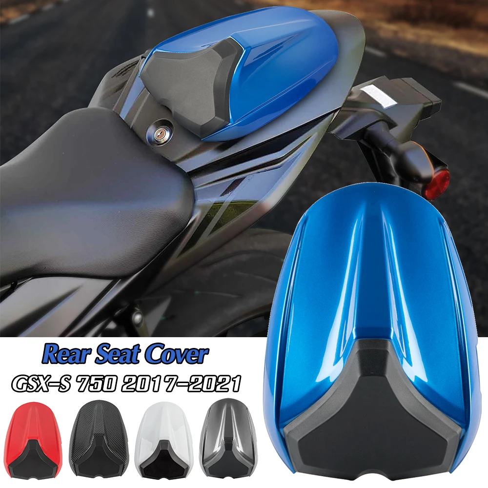 Rear Seat Cover Cowl Passenger Pillion Fairing For Suzuki GSXS750 GSX-S750 2017-2023 2019 2020 2021 GSX-S GSXS 750 750Z ABS 2022