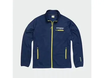 

2020 Blue Team Fleece Motorcycle Polyester Zip Sweat Jacket Moto Motocross Racing Jacket