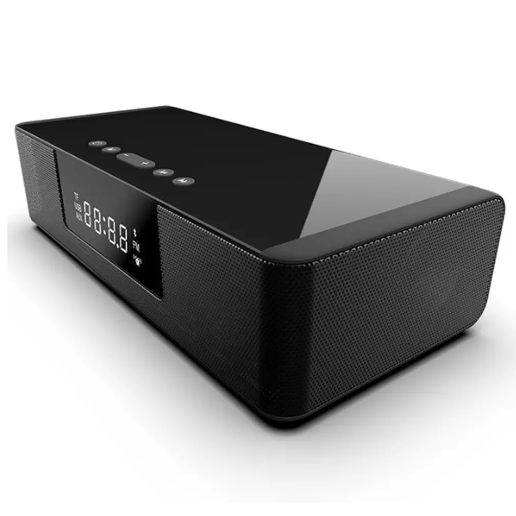 

039-BWireless Column Soundbar Stereo Speaker TV Home Theater Built-in Lithium Battery Sound Bar TF USB Sound Bar