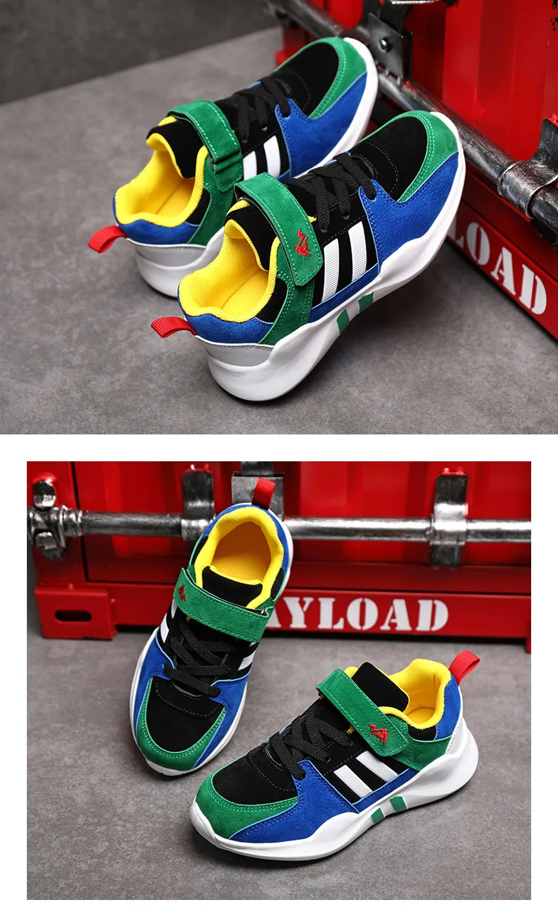 2020 Spring kids shoes boys sneakers children sneakers fashion light  casual boy shoes for school kids loafers Fashion child sports shoe (12)