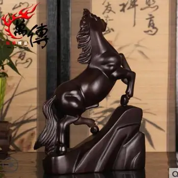 

Wood decorated Carving Horses to Successful Business Gifts like ebony solid Horse Home Office sandalwood carving safety Decorati