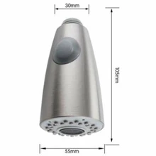 G1/2-дюймовый поворот Кухня смеситель Душевая насадка фильтр для воды Кухня кран для раковины, кран для раковины, выдвижной опрыскиватель Насадки для душа кран с форсункой разъем