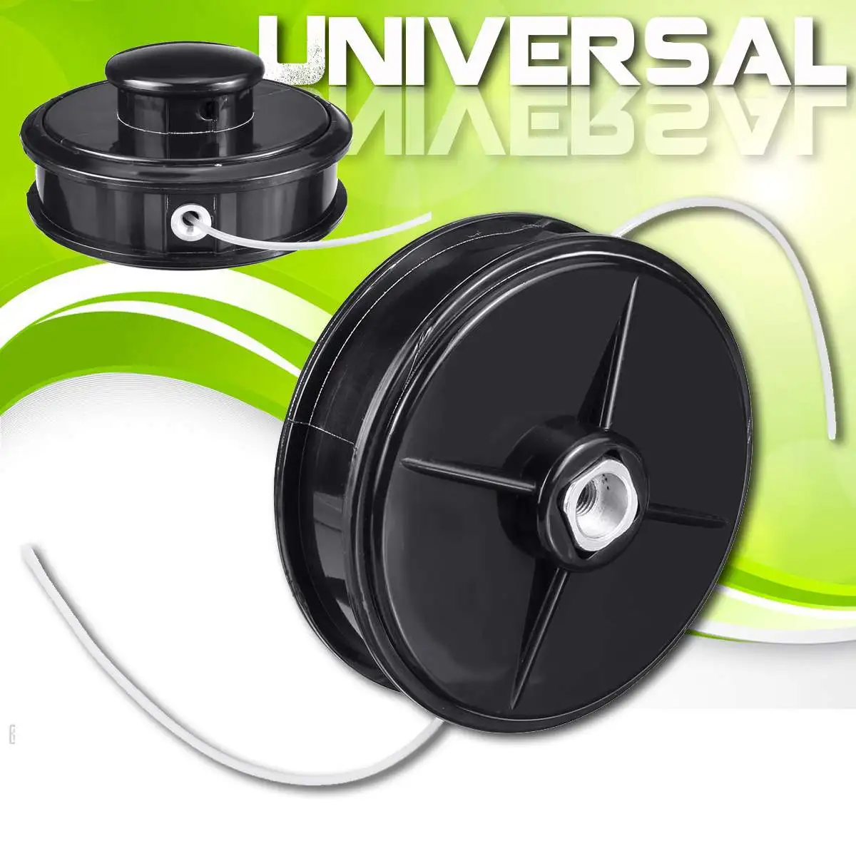 

Universal Replacement Grass Trimmer Head Accessories Lawn Mower With Line For Husqvarna for Echo for Stihl String Trimmer