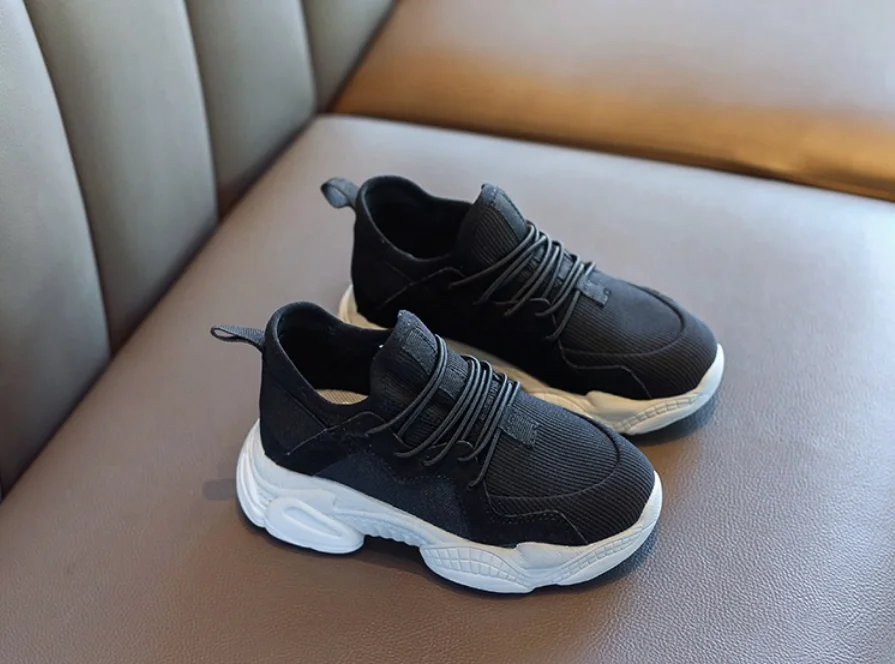 Toddler Casual Sneakers Children Mesh Shoes Baby Girls Soft Sport Sneakers Boys White Brand Shoes Fashion Trainers Spring - Цвет: sports shoes