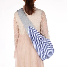 Pet одобренный Hands-Free Сумка через плечо слинг-переноска для щенков маленьких собак кошек удобный ремень для наплечного продукта для домашних животных