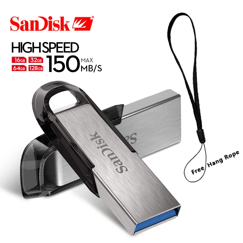 USB флеш накопитель SanDisk CZ73 16 ГБ 32 64 128 256 3 0|USB флэш-накопители| |