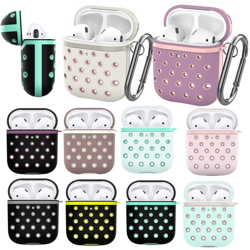 

Protective Earphone Case For AirPods Charging Box for Airpods Headphone for Air Pods Pouch Protective For AirPod Silm Case