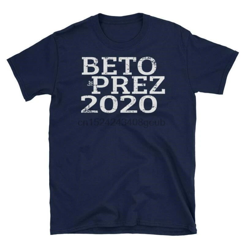 Beto O'Rourke for President 2020 Democratic Blue Unisex Senate Shirt |