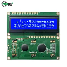 LCD1602 1602 LCD modül ekran aydınlatmalı ekran 16*2 karakter I2C adaptör panosu modülü 1602LCD 5V I2C SPI seri arduino için