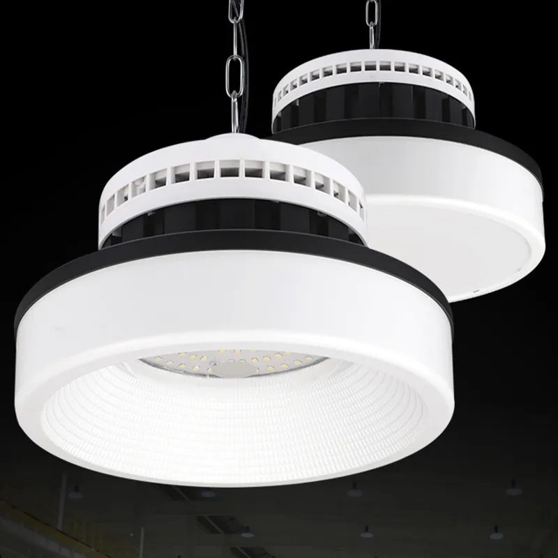 

Led industrial light factory chandelier, factory lights, warehouse workshop industrial super bright lighting 300W 200W 150W