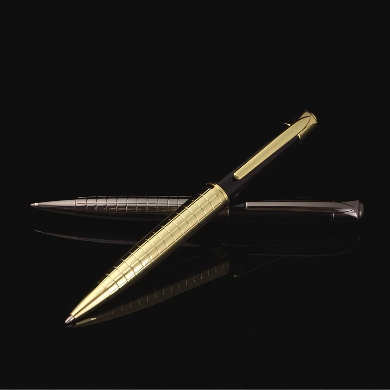 Персонализированная подарочная ручка металлическая 1 0 мм черные чернила