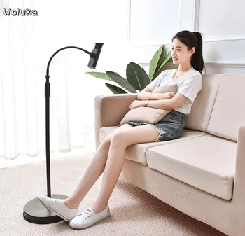 

Mobile Phone Stand Lifting Floor Type Mobile Phone Clip Tablet Computer For Watching TV Live Support Universal CD50 T07