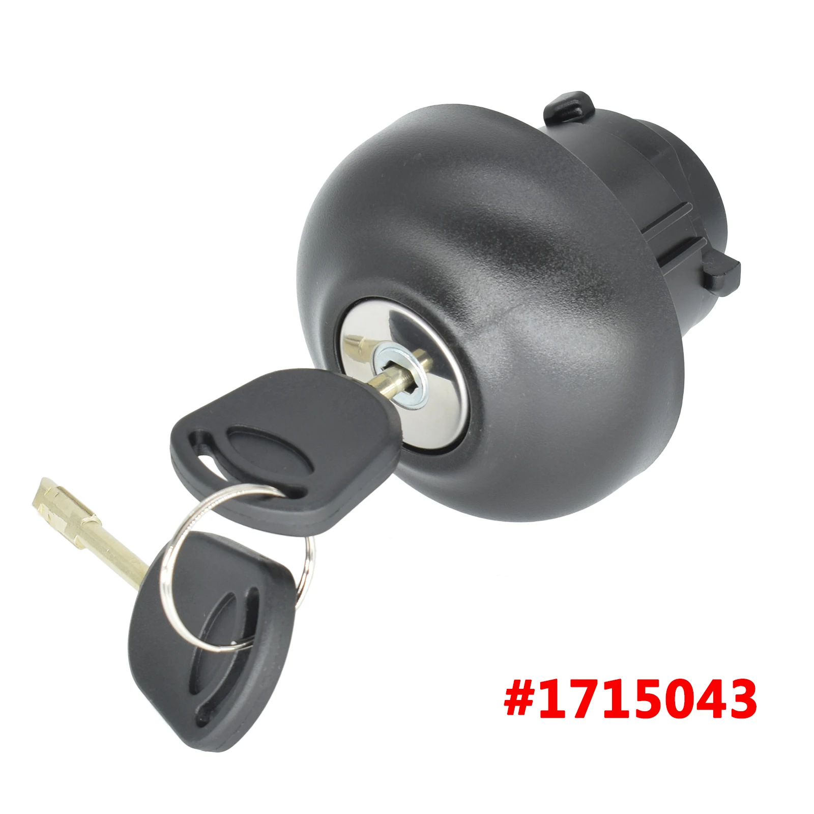 

For Ford Transit Mk7 2006 2007 2008 - 2018 Anti Theft Diesel Fuel Tank Filler Cap Cover Lock With 2 Keys Kit 1715043 9C119K163AA