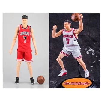 

2colors Anime Action Figure SLAM DUNK Shohoku 7 Ryota Miyagi Model PVC 1/6 Scale Collection Basketball Player Toy 25cm Brand New