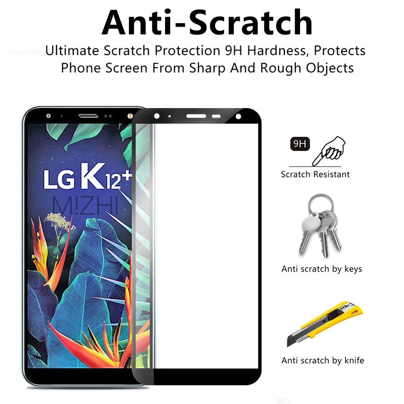 Защитная пленка из закаленного стекла для lg q60 k40 k50 k12 Max Prime x4 Защитная пленка для экрана на lg q60 k 40 50 12 lg x4 защитное стекло