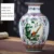 Jingdezhen Blue And White Exquisite Ceramic Pierced Vase Modern Living Room Flower Wine Cabinet Decoration Handicraft Ornaments 10