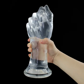 Sex products fist dildo anal plug suction cup big hand Dildo Anal stuffed butt plug large penis fist masturbate sex toys women 6