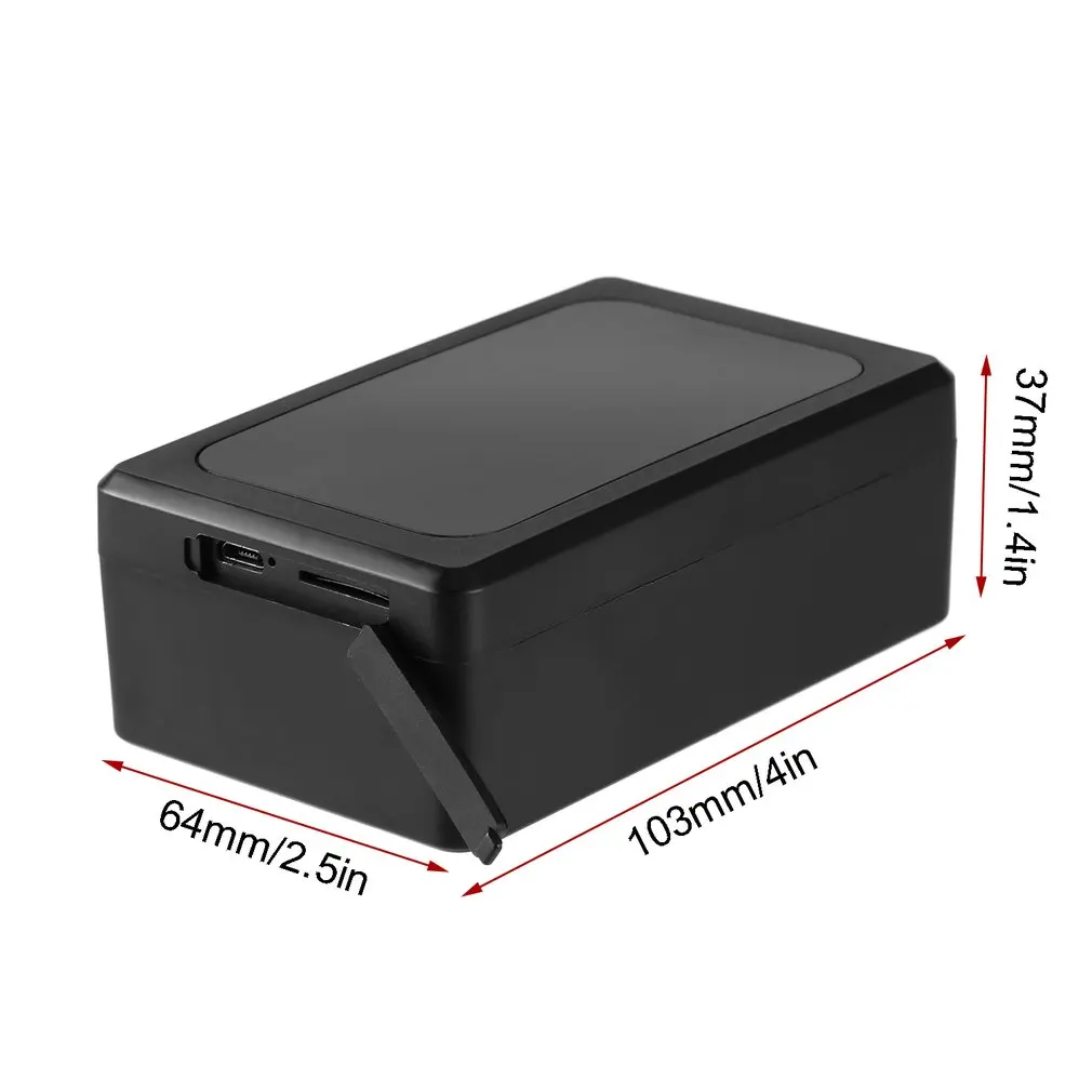 LESHP Автомобильный gps трекер GT020 магнитный GSM GPRS gps трекер анти-потеря система для автомобиля Охранная сигнализация устройства в режиме ожидания 3 года